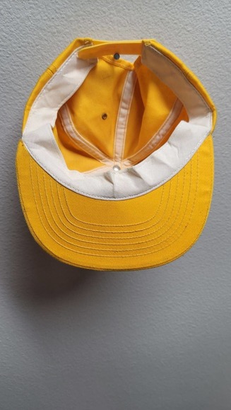 Vtg ECCO Equip Corp Snapback Hat Swingster - Picture 5 of 7